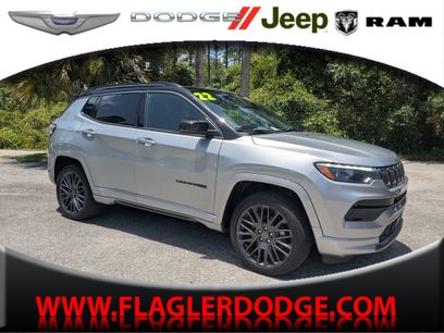 Certified 2022 Jeep Compass High Altitude