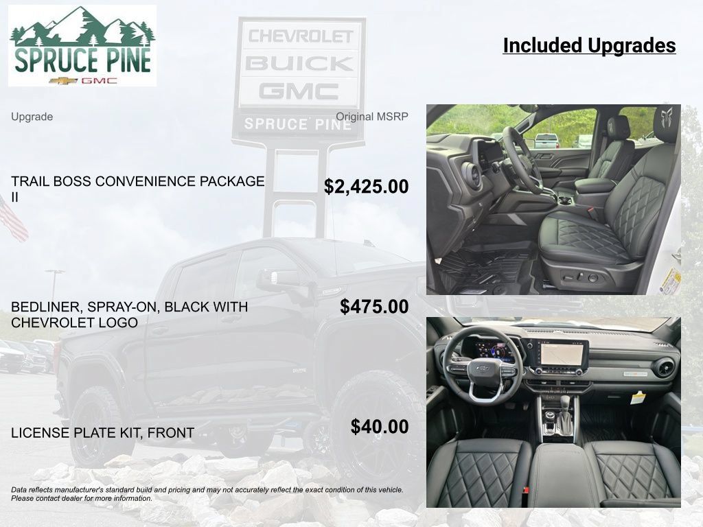 New 2026 Chevrolet Colorado Trail Boss AWD/4WD image 9