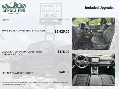 New 2026 Chevrolet Colorado Trail Boss AWD/4WD image 9