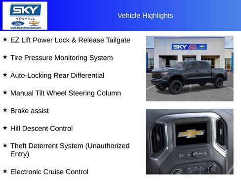 New 2026 Chevrolet Silverado 1500 Custom Trail Boss image 31