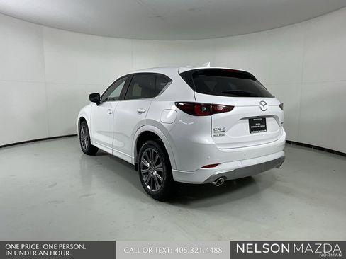 Certified 2025 MAZDA CX-5 Signature image 6