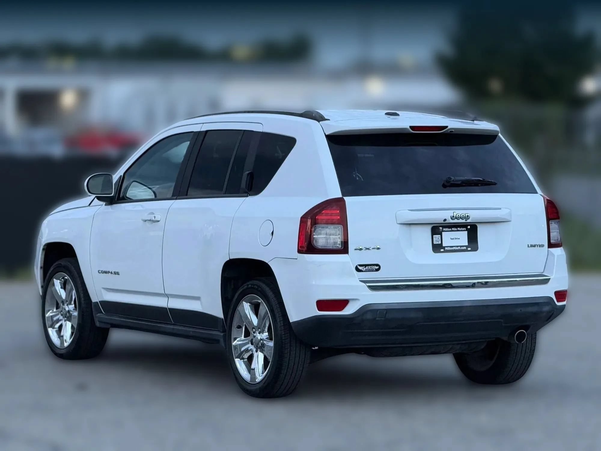 Used 2014 Jeep Compass Limited AWD/4WD image 10