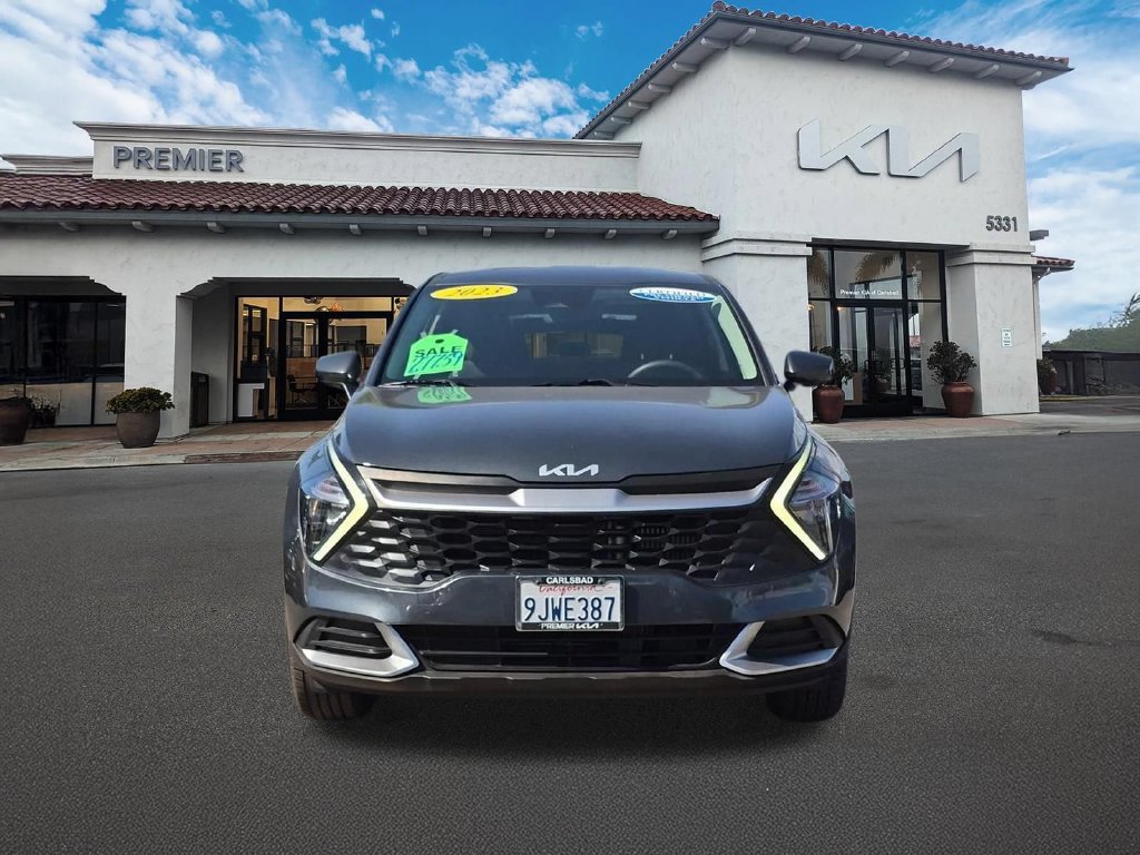 Certified 2023 Kia Sportage LX AWD/4WD image 3