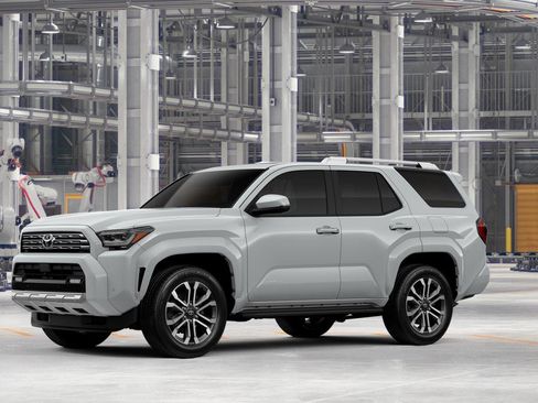 New 2026 Toyota 4Runner Limited AWD/4WD image 2