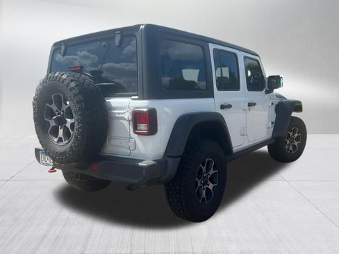 Used 2019 Jeep Wrangler Unlimited Rubicon AWD/4WD image 5