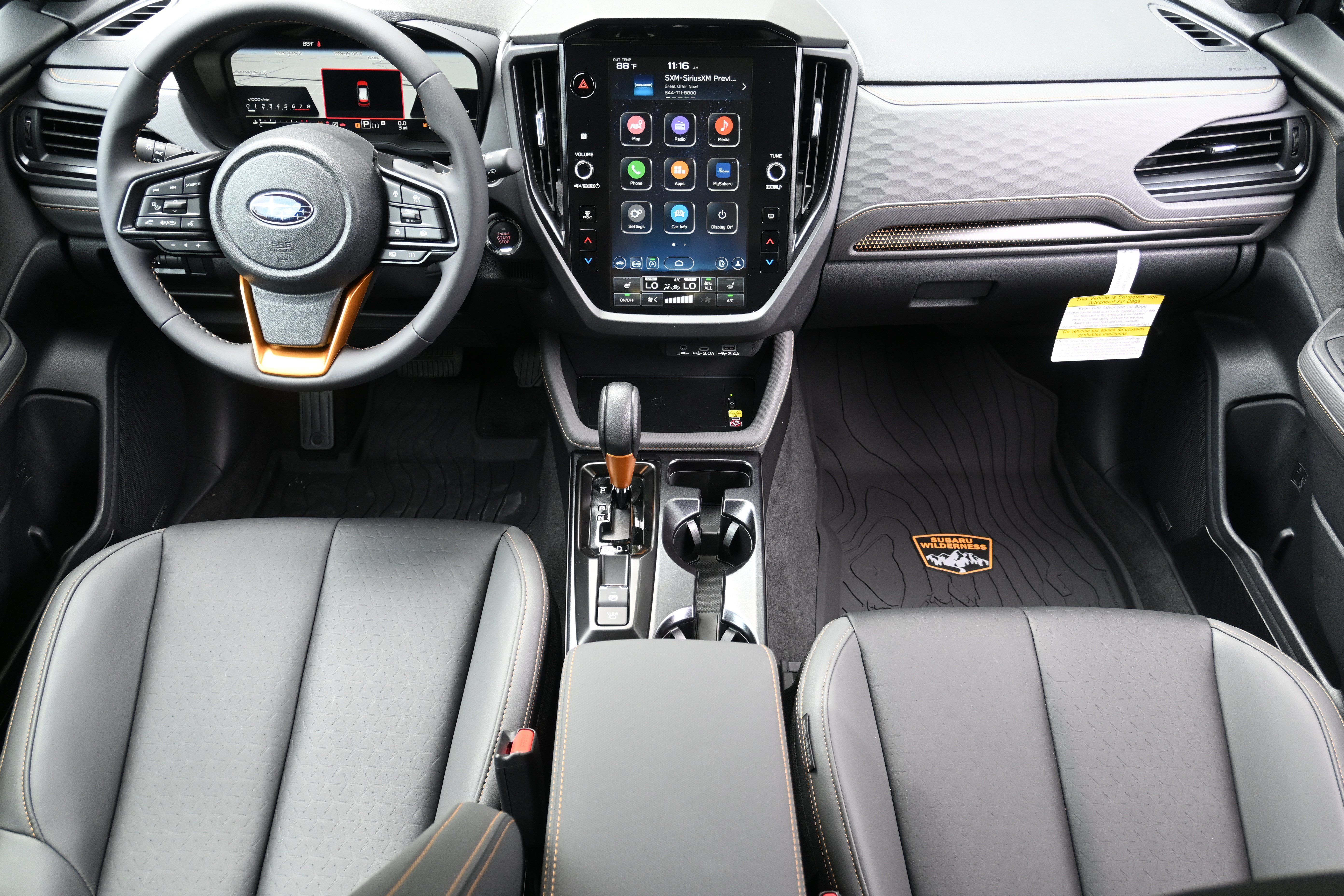 New 2026 Subaru Forester Wilderness AWD/4WD image 33
