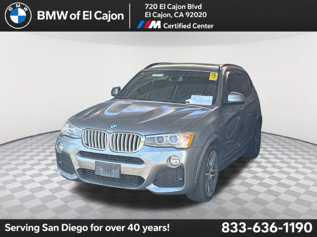 Used 2016 BMW X3 xDrive28i AWD/4WD image 1