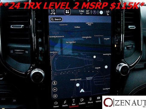 Used 2024 RAM 1500 TRX w/ TRX Level 2 Equipment Group AWD/4WD image 18