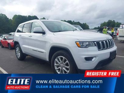 Used 2022 Jeep Grand Cherokee Laredo E