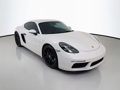 Used 2022 Porsche 718 Cayman S