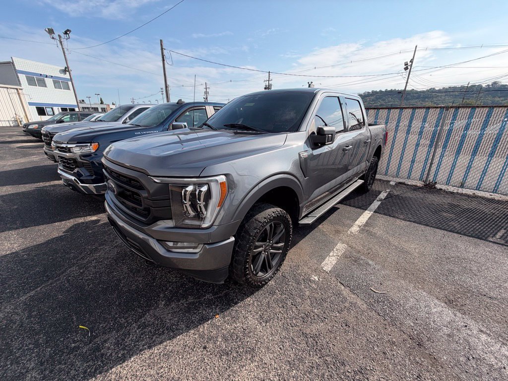 Used 2021 Ford F150 XLT w/ Equipment Group 302A High AWD/4WD image 5
