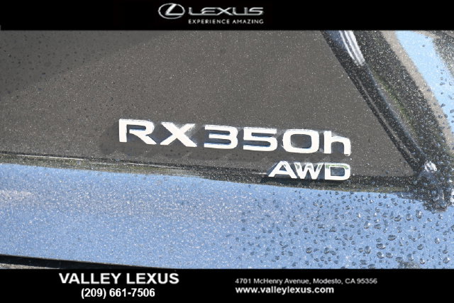 Certified 2024 Lexus RX 350h w/ Convenience Package AWD/4WD image 6