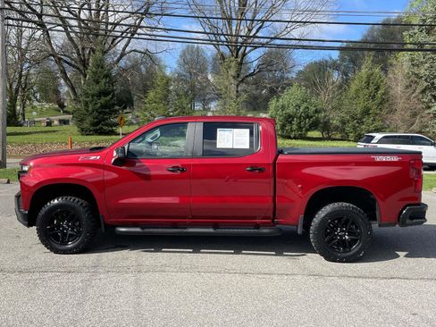 Certified 2021 Chevrolet Silverado 1500 LT Trail Boss w/ Convenience Package II AWD/4WD image 6