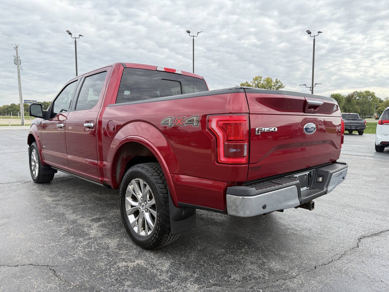Used 2016 Ford F150 Lariat w/ Equipment Group 502A Luxury AWD/4WD image 6