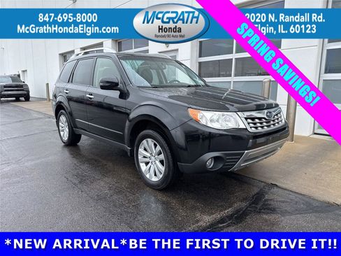 Used 2013 Subaru Forester 2.5X Touring image 1