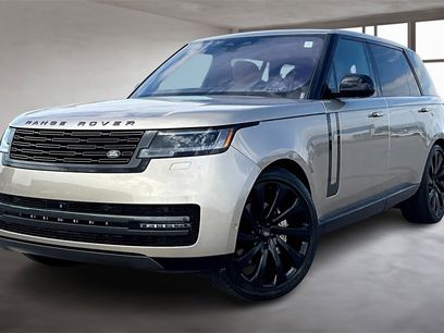 Used 2023 Land Rover Range Rover Long Wheelbase SE