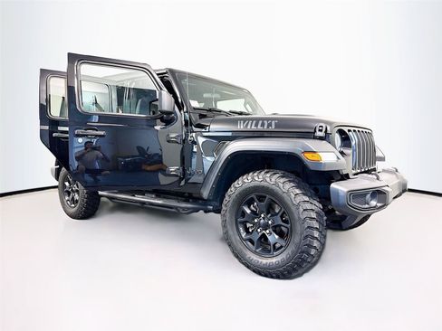 Used 2021 Jeep Wrangler Unlimited Sport AWD/4WD image 22