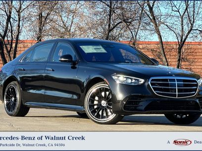 New 2025 Mercedes-Benz S 580 4MATIC Sedan