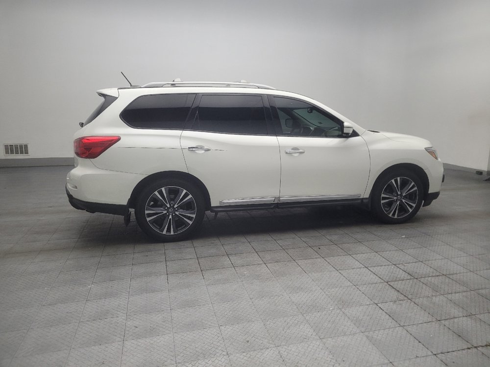 Used 2018 Nissan Pathfinder Platinum FWD image 10