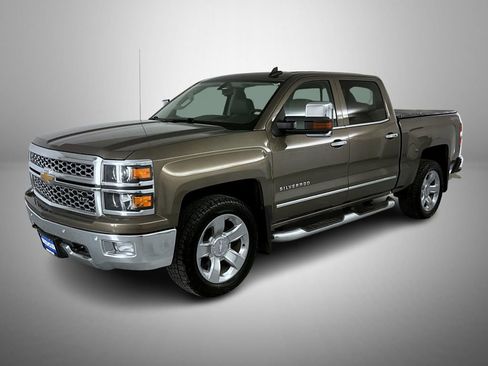 Used 2015 Chevrolet Silverado 1500 LTZ w/ LTZ Plus Package image 1