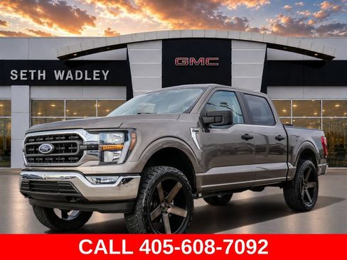 Used 2023 Ford F150 XLT AWD/4WD image 3