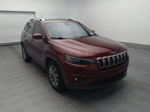 Used 2019 Jeep Cherokee Latitude Plus FWD image 13