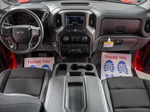 New 2026 Chevrolet Silverado 1500 Custom Trail Boss w/ Turbomax Blackout Package AWD/4WD image 23