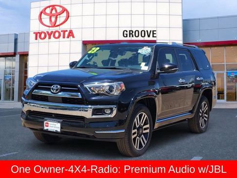 Used 2023 Toyota 4Runner Limited AWD/4WD image 1