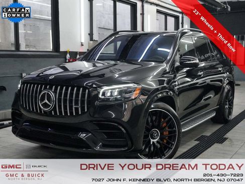 Used 2022 Mercedes-Benz GLS 63 AMG 4MATIC image 1