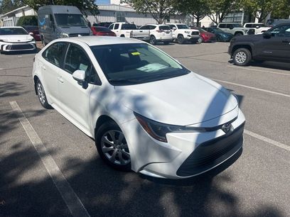 New 2026 Toyota Corolla LE