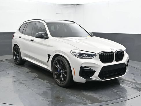Used 2020 BMW X3 M AWD/4WD image 4