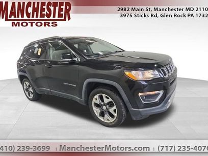 Used 2018 Jeep Compass Limited w/ Navigation Group