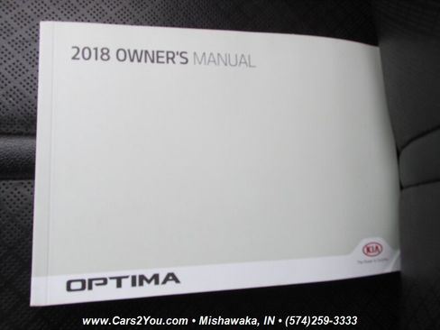 Used 2018 Kia Optima EX w/ Premium Package image 34