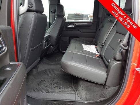 Used 2024 Chevrolet Silverado 2500 LTZ w/ LTZ Premium Package AWD/4WD image 23