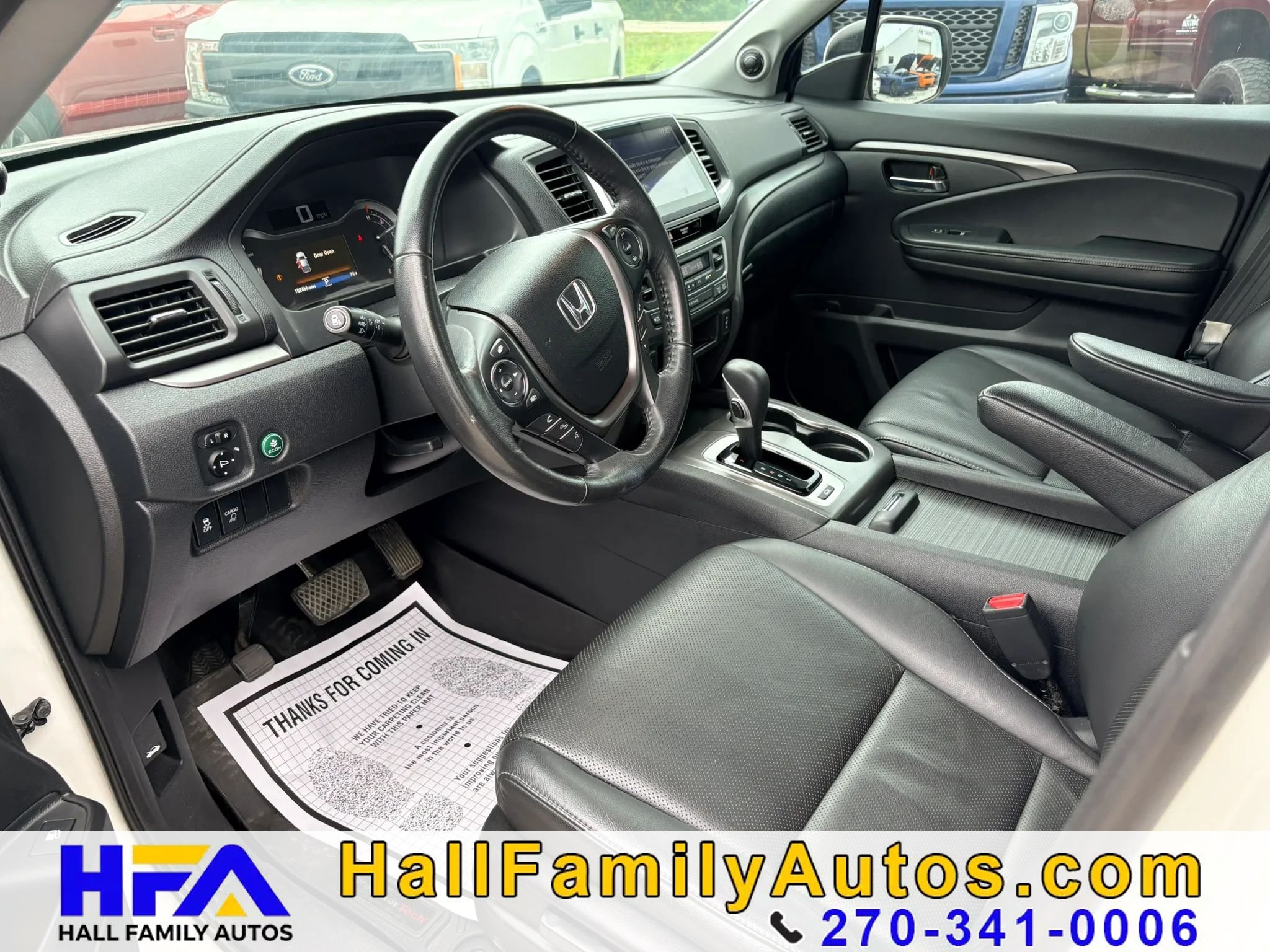 Used 2017 Honda Ridgeline RTL-T image 12