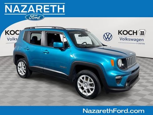 Used 2020 Jeep Renegade Latitude w/ Cold Weather Group image 1