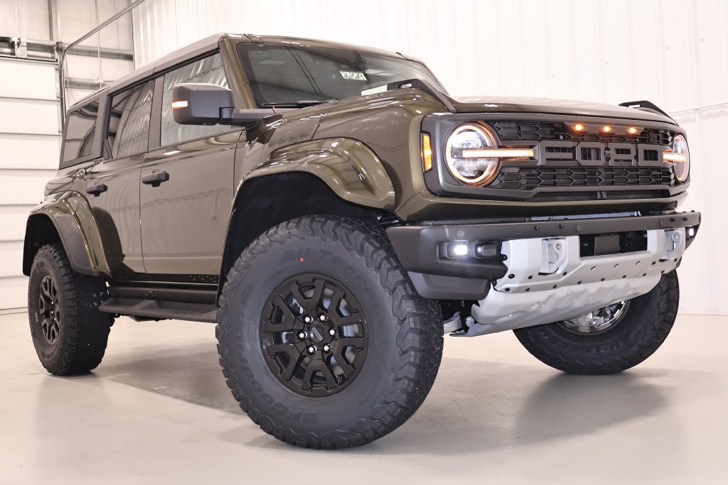 New 2026 Ford Bronco Raptor AWD/4WD image 38