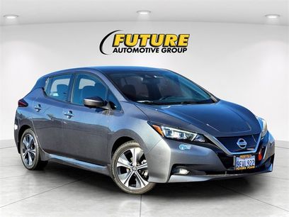 Used 2020 Nissan Leaf SV w/ SV Technology Package