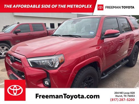 Used 2024 Toyota 4Runner SR5 Premium w/ Moonroof Package image 1