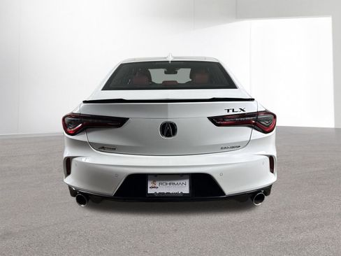 Certified 2025 Acura TLX SH-AWD w/ A-SPEC Pkg image 35