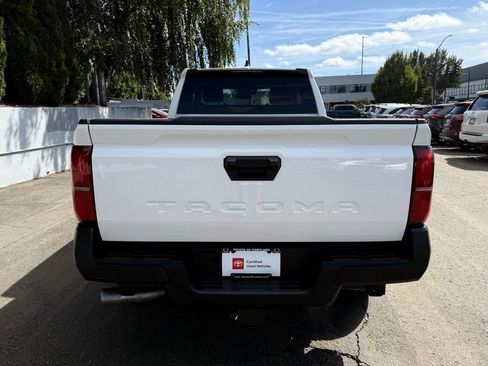 Certified 2025 Toyota Tacoma SR w/ Towing Package RWD image 6