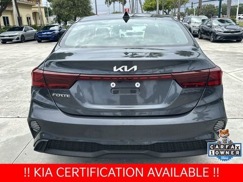 Certified 2024 Kia Forte LXS w/ LXS Technology Package FWD image 7