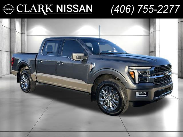 Used 2025 Ford F150 King Ranch AWD/4WD 360° Tour