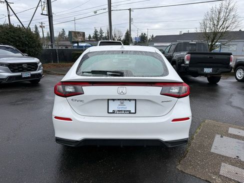 Certified 2025 Honda Civic Sport image 8