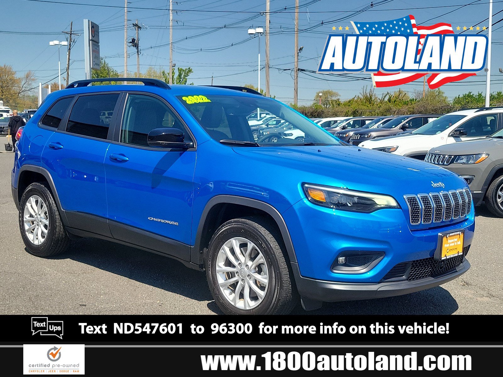 Used 2022 Jeep Cherokee Latitude Lux AWD/4WD image 1