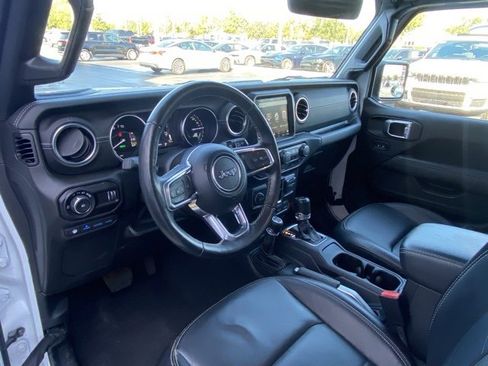 Used 2023 Jeep Wrangler Unlimited Sahara w/ Cold Weather Group image 12