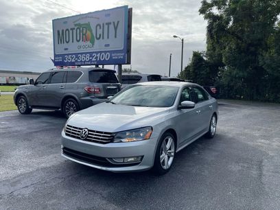Used 2014 Volkswagen Passat 1.8T SEL Premium