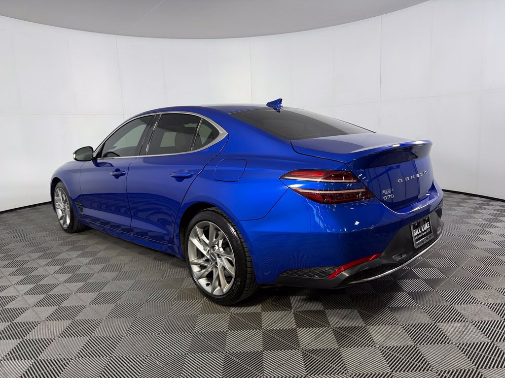 Used 2022 Genesis G70 2.0T RWD image 9