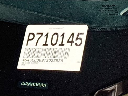 Certified 2026 Subaru Forester Premium AWD/4WD image 26