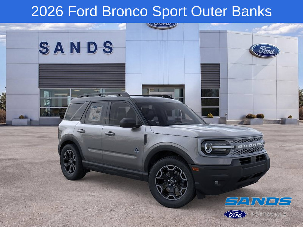 New 2026 Ford Bronco Sport Outer Banks AWD/4WD image 7